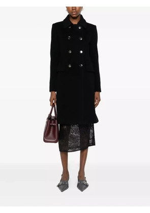 Tagliatore Hennie double-breasted coat - Black