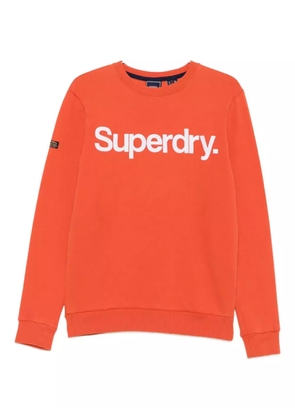 Superdry logo-print sweatshirt - Orange