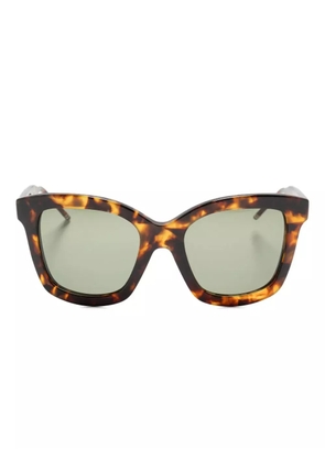 Thom Browne Eyewear butterfly-frame sunglasses