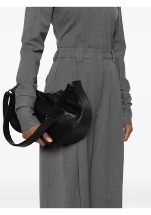 Reptile's House gathered shoulder bag - Black