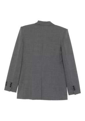 MSGM virgin wool-blend blazer - Grey