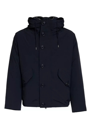 C.P. Company button fastening jacket - Blue