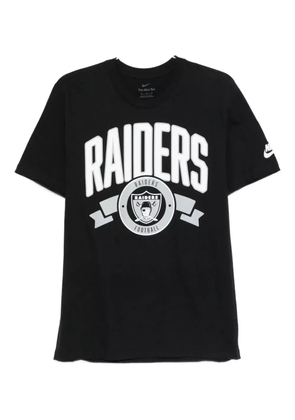 Nike graphic-print t-shirt - Black