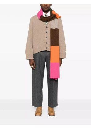 LC23 wool blend cardigan - Neutrals