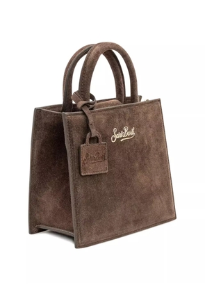 MC2 Saint Barth midi The Shop tote bag - Brown