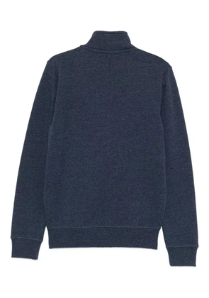 Superdry mock-neck sweatshirt - Blue