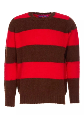 Howlin' striped sweater - Brown
