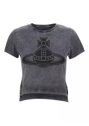 Vivienne Westwood Paris Orb Mini Peru T-shirt - Grey