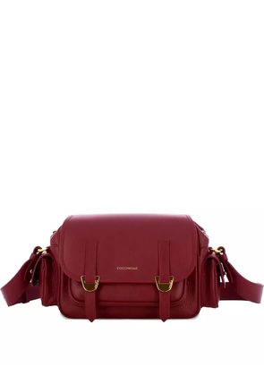 Coccinelle small Campus cross body bag - Red