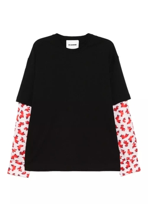 Jil Sander crew-neck T-shirt - Black