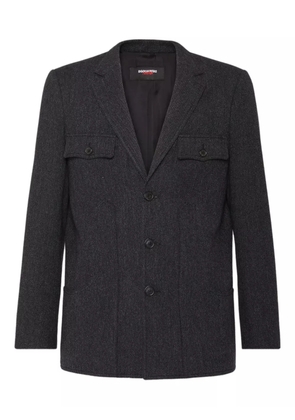DSQUARED2 single-breasted tailored blazer - Black