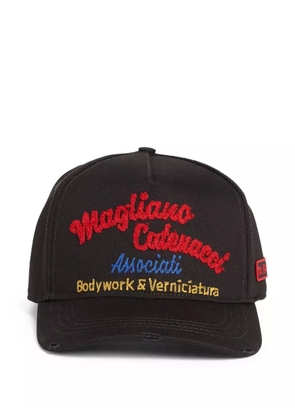 DSQUARED2 Vaquera Catenacci baseball cap - Black