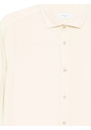 Boglioli long-sleeve shirt - Neutrals