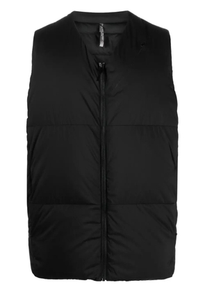 Veilance Conduit quilted gilet - Black