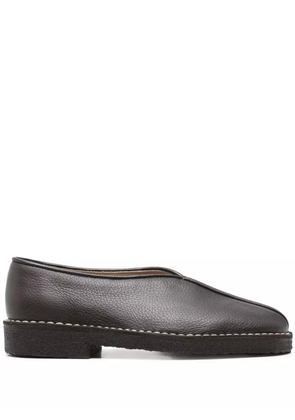 LEMAIRE piped slippers - BR449