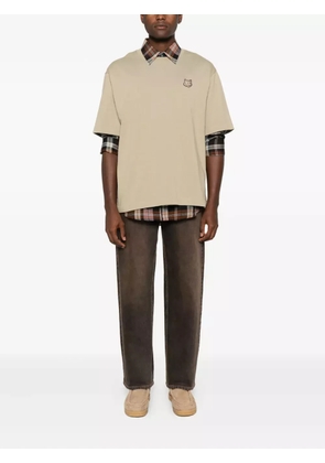 Maison Kitsuné Fox Head T-shirt - Neutrals