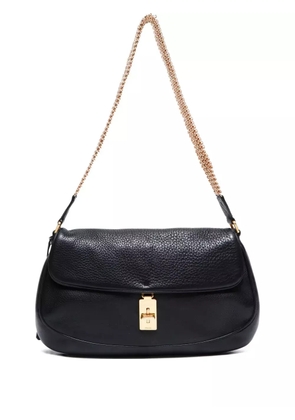 Prada Pre-Owned 2000-2020s chain-detailed shoulder bag - Black