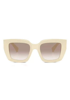 Miu Miu Eyewear square-frame sunglasses - Neutrals