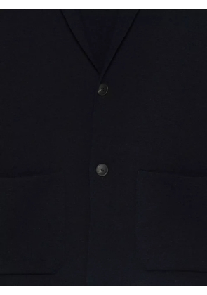 Gran Sasso notched-lapels cardigan - Blue