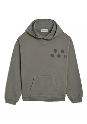 Glass Cypress logo hoodie - Grey
