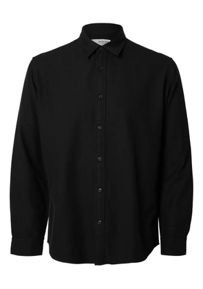 SELECTED button-up shirt - Black