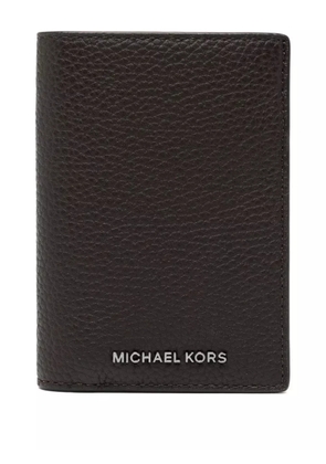 Michael Kors Hudson card case - Brown
