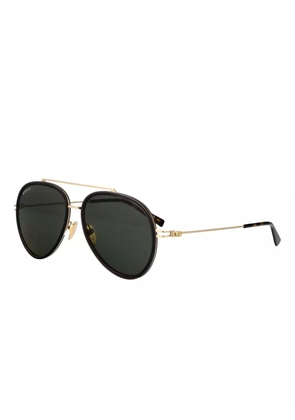 Gucci Eyewear GG1981S pilot-frame sunglasses - Black