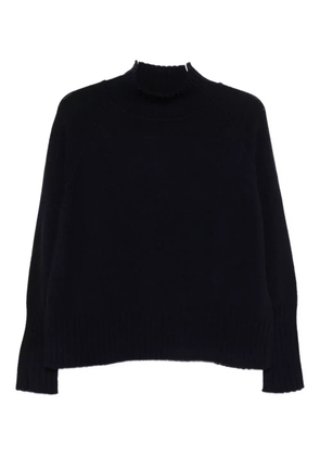 BeYou high-neck sweater - Blue