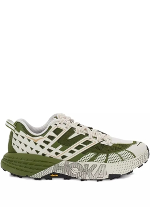 HOKA logo-detail sneakers - Green