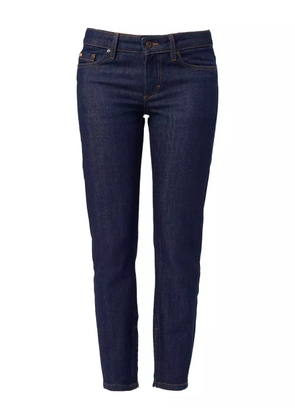 No44 button-fastening jeans - Blue