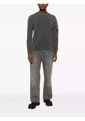 C.P. Company ribbed sweater - 978 GREY