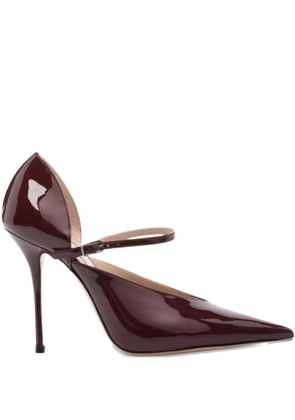 Casadei 100mm Scarlet Jolly pumps - Neutrals