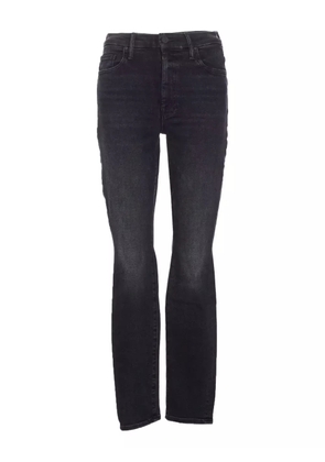 MOTHER cotton-blend jeans - Black