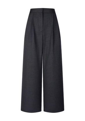 TOMBOY pinstriped wide-leg trousers - Grey