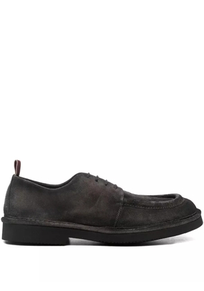 sturlini firenze lace-up suede Derby shoes - Grey
