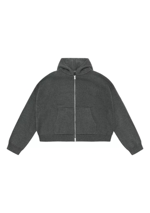 HELIOT EMIL Lampi zip-up hoodie - Grey