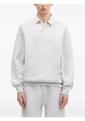 Champion pocket collared polo shirt - Grey