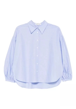 PSOPHIA balloon-sleeve shirt - Blue