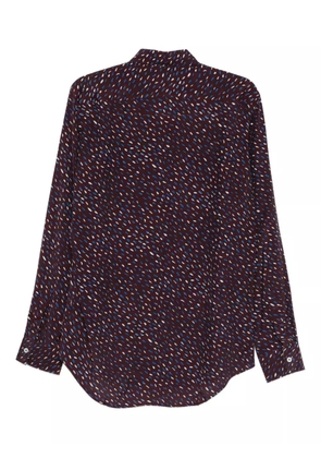 Paul Smith printed shirt - Red