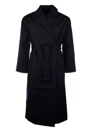 Calvin Klein belted trench coat - Black