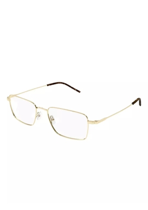 Saint Laurent Eyewear square-frame glasses - Gold