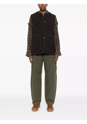 Bellerose cotton cargo pants - Green