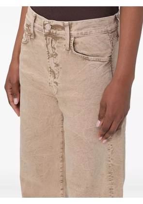 MOTHER The Dodger Ankle jeans - Neutrals