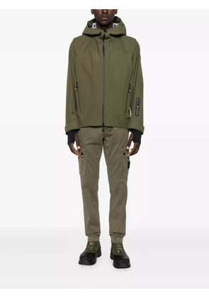 Moncler Grenoble Hinterburgs hooded jacket - Green
