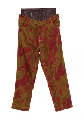 Vivienne Westwood Builder jeans - Brown