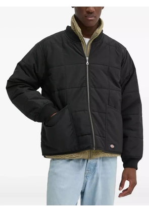 DICKIES quilted zip jacket - Black