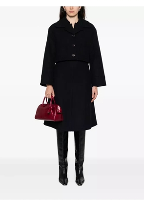 SUSANNE BOMMER front-seam skirt - Blue