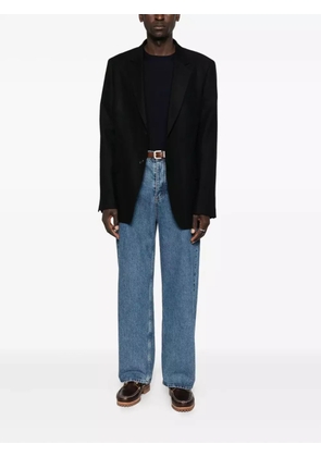 GIUUNO crew-neck sweater - Blue