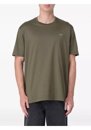 Paul & Shark logo-detail cotton T-shirt - Green