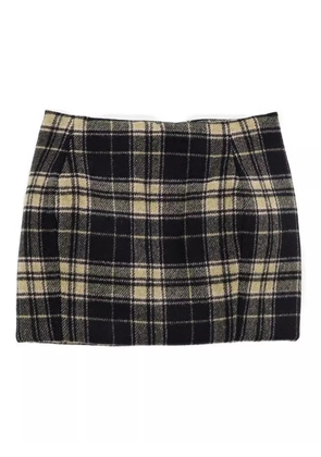 Duran Lantink Plaid DRFW25SK01995 skirt - Black